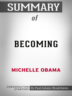 cover image of Summary of Becoming